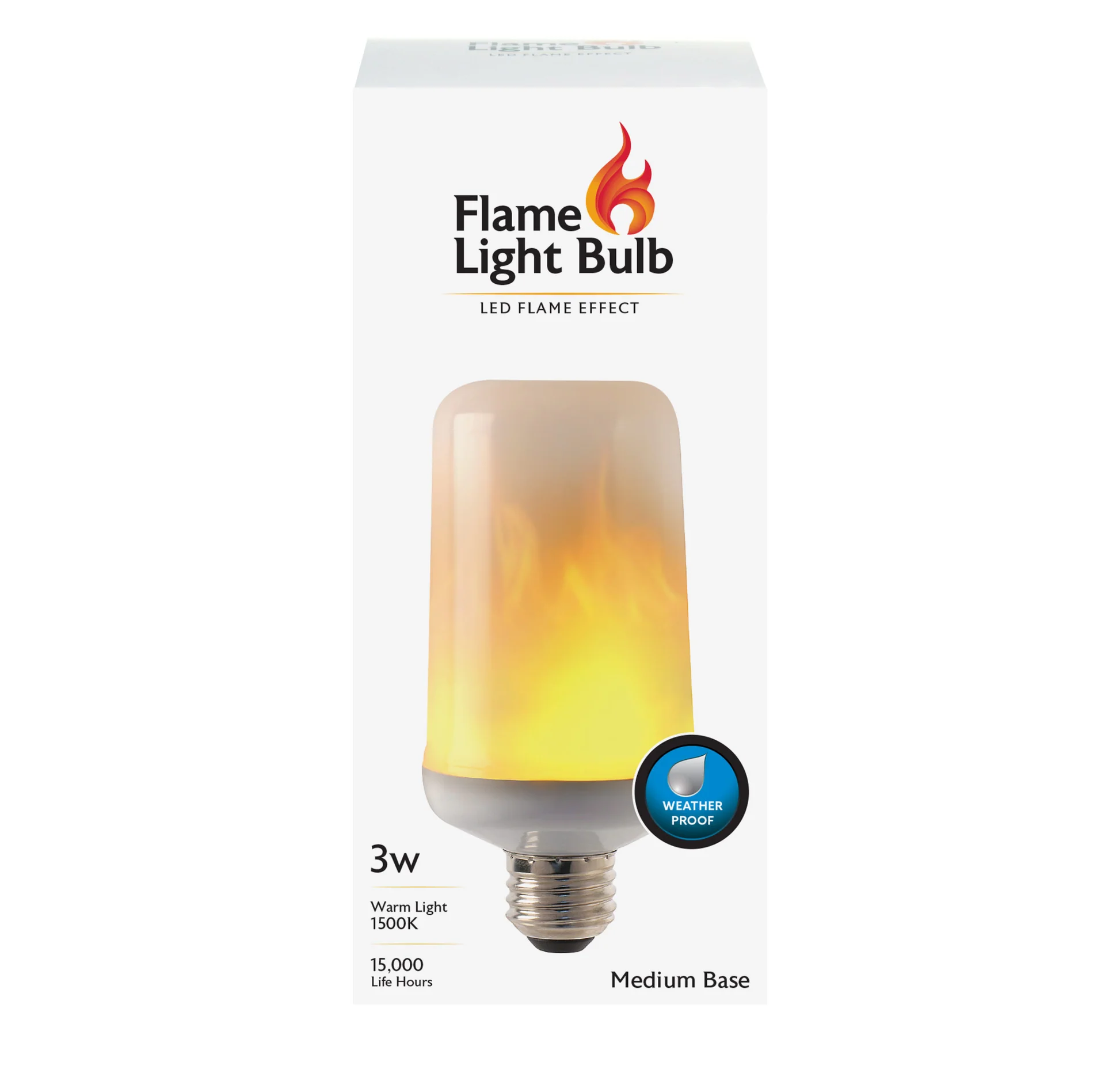 Flicker Flame Effect LED Light Bulb - Cheap-Us