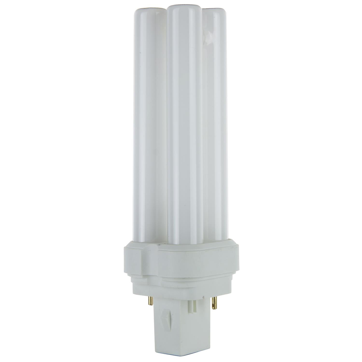 Sunlite 28 Watt FDL 2-Pin Quad Tube, GX32D-2 Base, Super White - Cheap-Us
