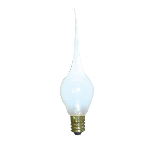 Bulbrite SF/6S6 6 Watt Incandescent Silicone Dipped S6 Chandelier Bulb, Candelabra Base - Cheap-Us