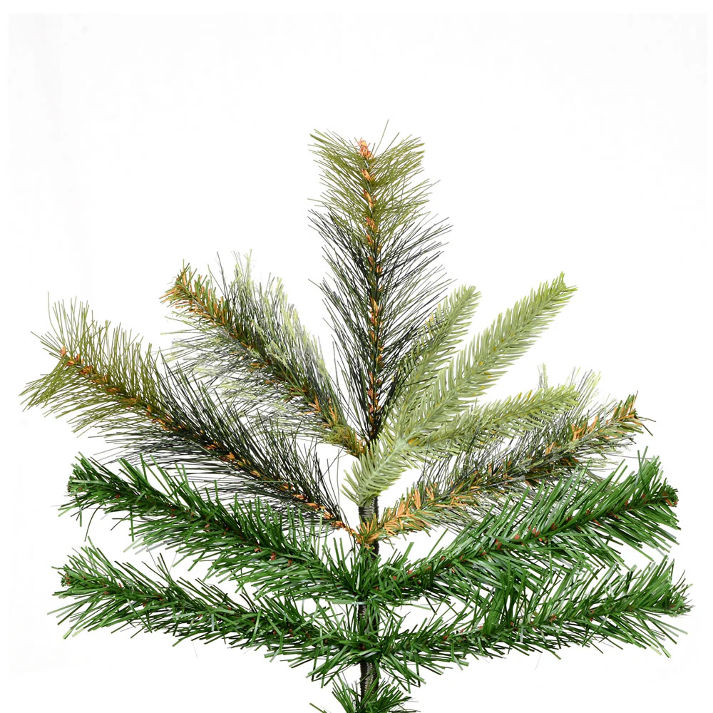 Vickerman 8.5' Cashmere Slim Artificial Christmas Tree Unlit - Cheap-Us