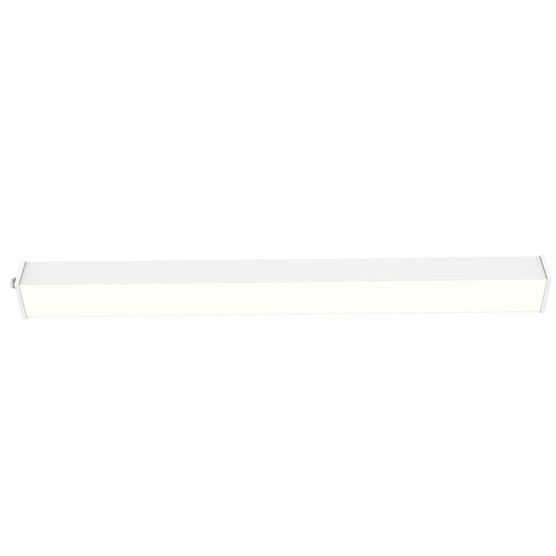 Westgate 8Ft 4In IP66 Wet Loc. Linear Light MCTp 80/120/160W 35/40/50K 0-10 SurFace Mount, Commercial Indoor Lighting, 80W/120W/160W, 105 Lumens/W, 35K/40K/50K, Sandy White Finish, 0~10V Dimmable - Cheap-Us