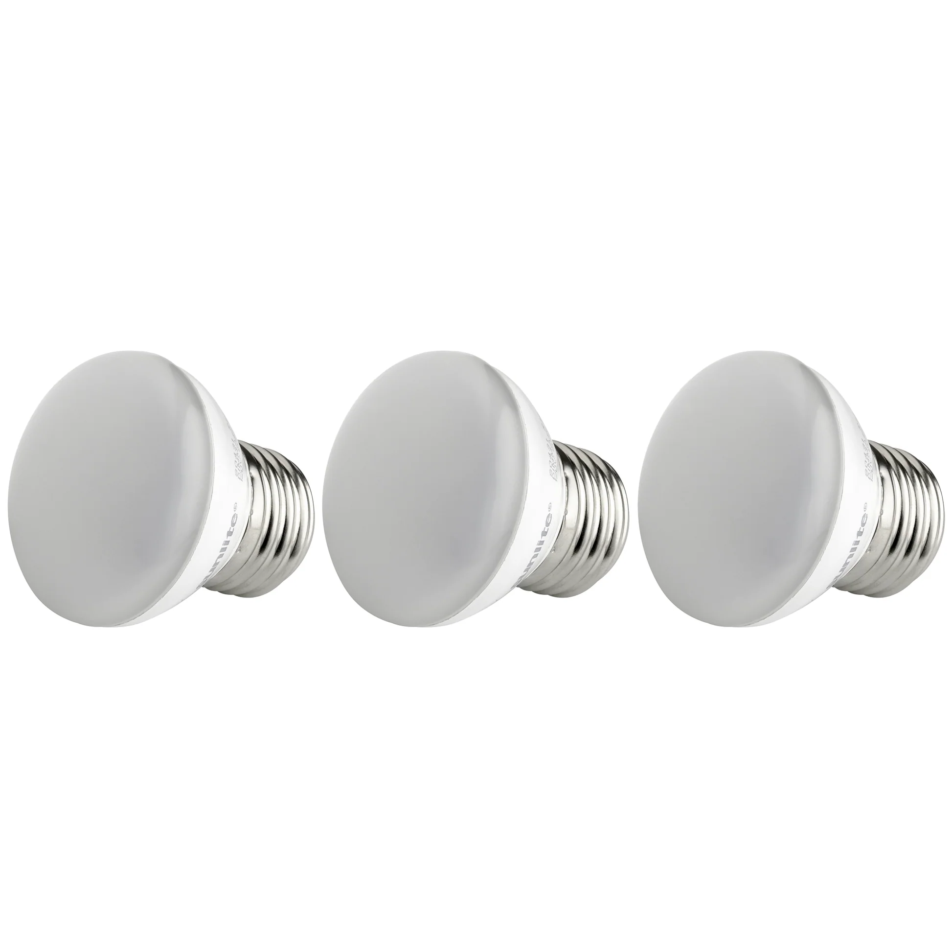 Sunlite 40457-SU LED R14 Mini Reflector Floodlight Bulb 4 Watts (25W Equivalent), 250 Lumens, Medium (E26) Base, Dimmable, ETL Listed, 27K- Warm White, 3 pack - Cheap-Us