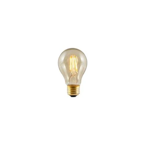 Bulbrite LED5A19/22K/FIL-NOS/2 4 Watt LED Nostaglic Filament A19 Bulb, Medium (E26)  Base, Antique Finish - Cheap-Us