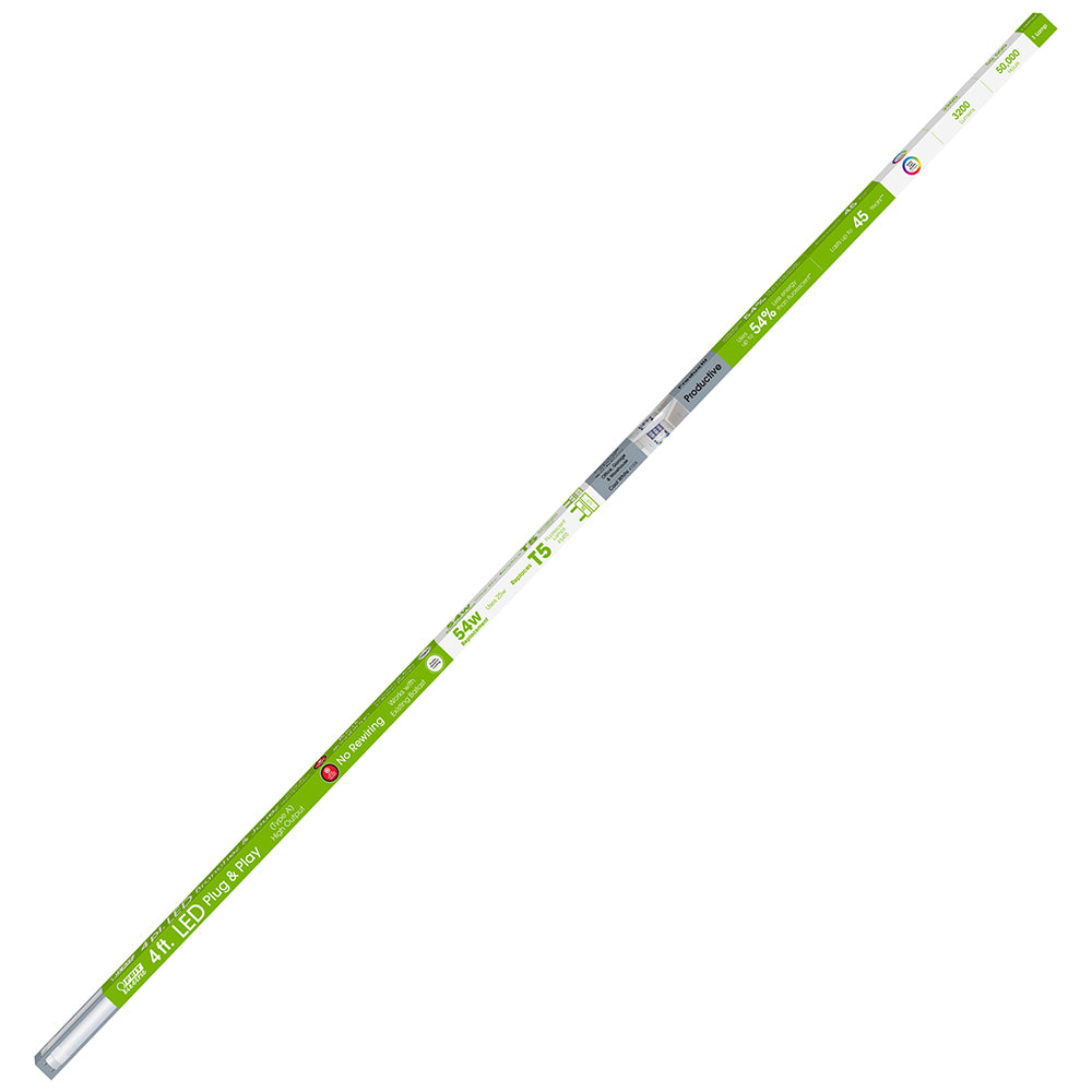 4 ft. T5 4100K High Output Plug & Play LED - Cheap-Us