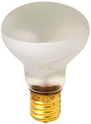 Bulbrite 40R14N 40 Watt Incandescent R14 Mini Reflector, Intermediate Base, Clear - Cheap-Us
