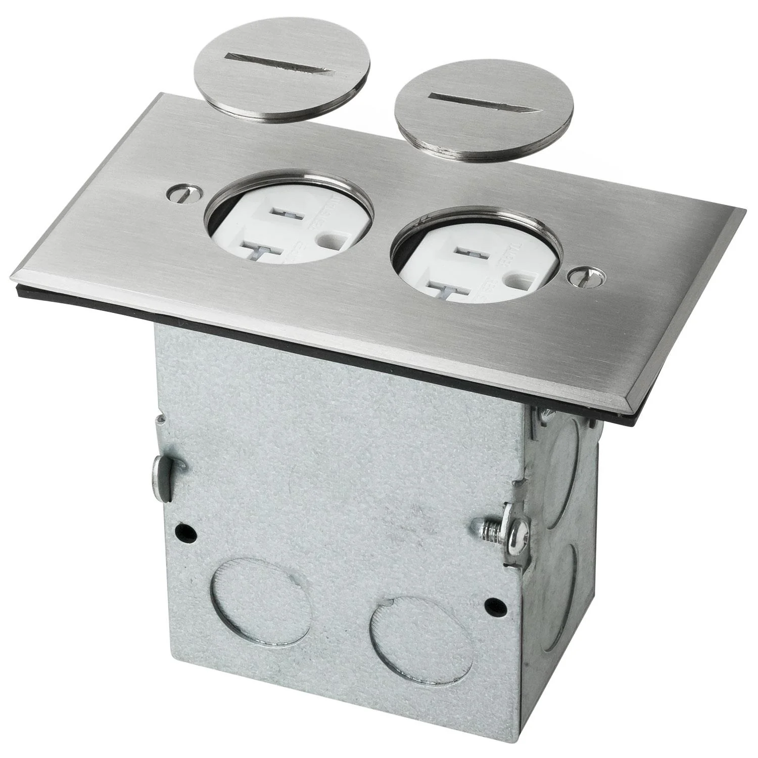 Sunlite Stainless Steel Recessed Floor Plate - Cheap-Us