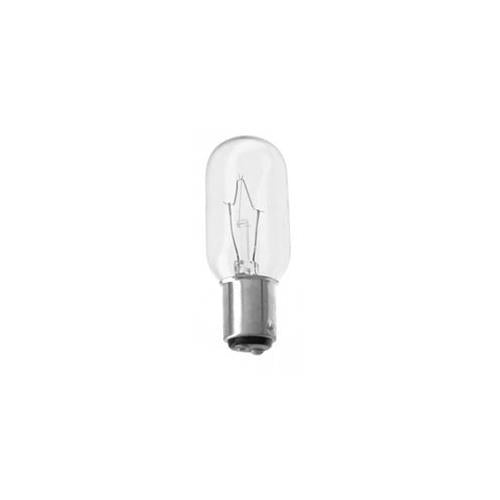 Bulbrite 25T8/DC 25 Watt Incandescent Showcase/Aquarium/Display T8 Tubular Bulb, Double Contact Bayonet Base, Clear - Cheap-Us