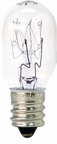 GE Appliance 13494 15-Watt, 108-Lumen T7 Light Bulb with Candelabra Base, - Cheap-Us