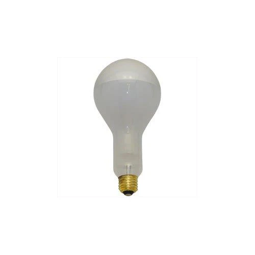 Bulbrite 200PS30F/SB 200 Watt Incandescent Half Chrome PS30 Bulb, Medium Base, Silver Bowl Frost - Cheap-Us