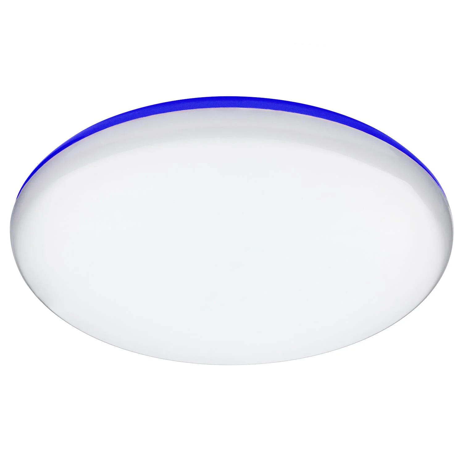 Sunlite UFO/LED/15W/30K/BLUE LED 15W (75W Equivalent) Blue UFO Pendant Fixture Light Bulbs, Medium (E26) Base, 3000K Warm White - Cheap-Us