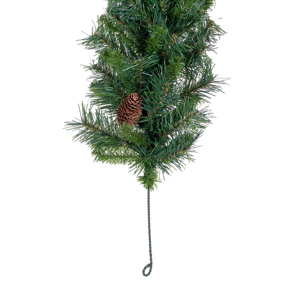 Vickerman 6' Cheyenne Pine Artificial Christmas Swag Garland Unlit - Cheap-Us