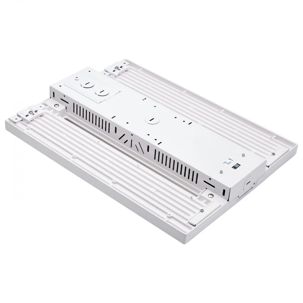 65-1010 LED SELECTABLE LINEAR HIGH BAY LED Linear High-Bay With Interchangeable Lens; 65W/75W/85W Wattage Selectable; 3K/4K/5K CCT Selectable - Cheap-Us
