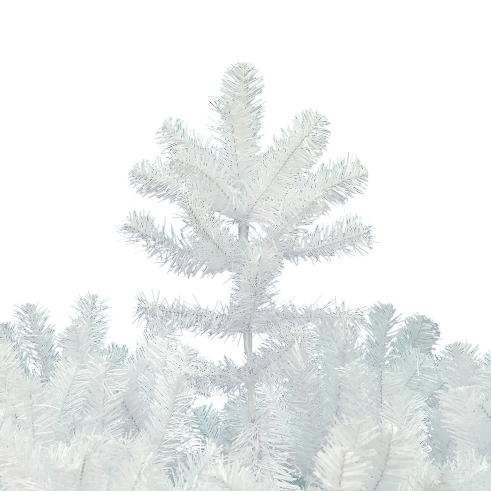 Vickerman 10' Crystal White Pine Artificial Christmas Tree Unlit - Cheap-Us