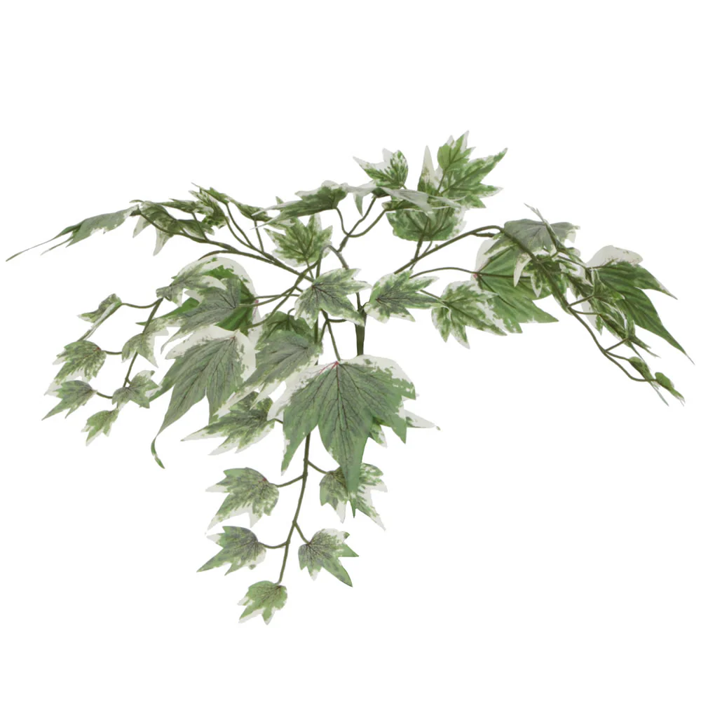 Vickerman 4' Artificial Silver Maple Bush Rattan Basket - Cheap-Us
