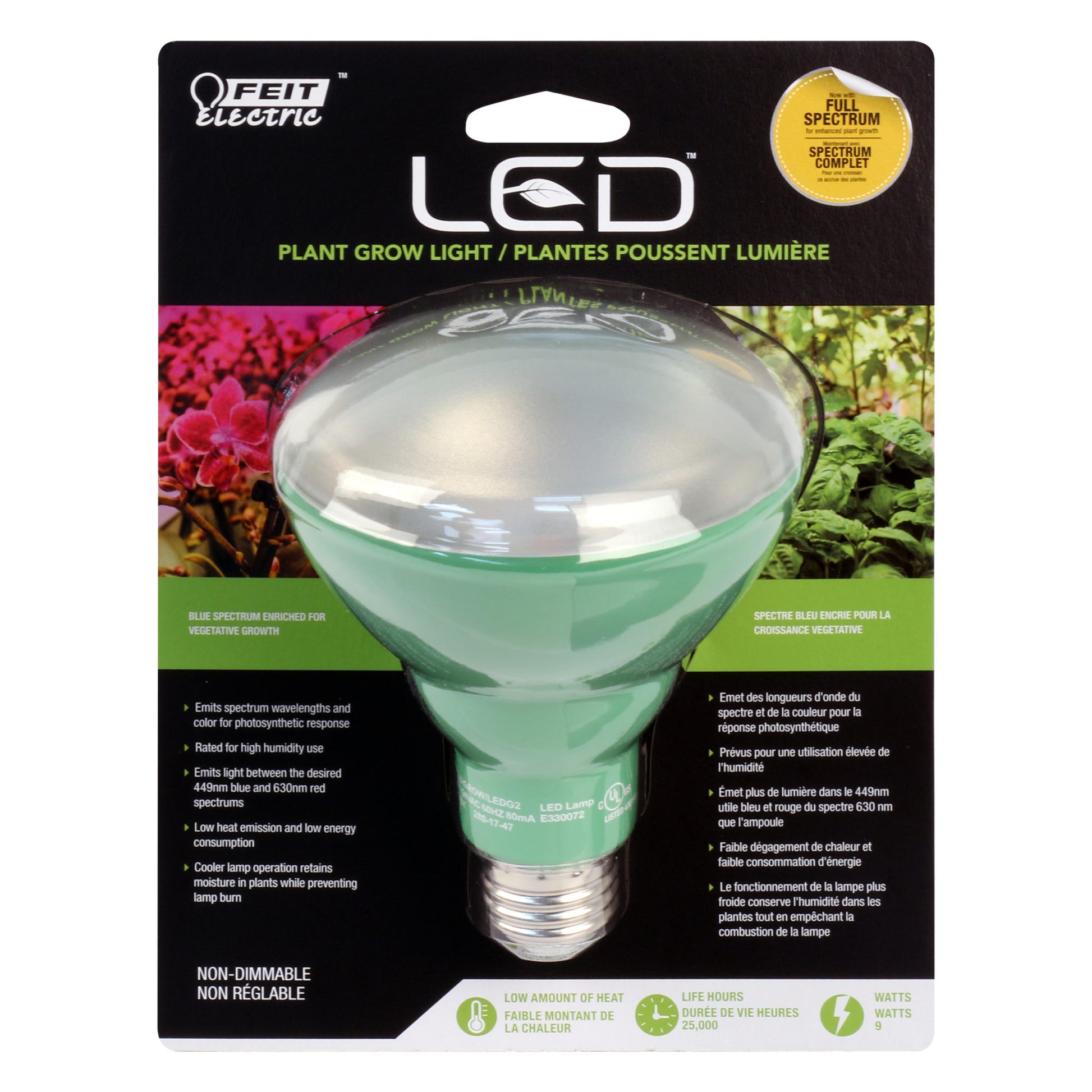 Non-Dimmable BR30 LED Plant Grow Light - Cheap-Us
