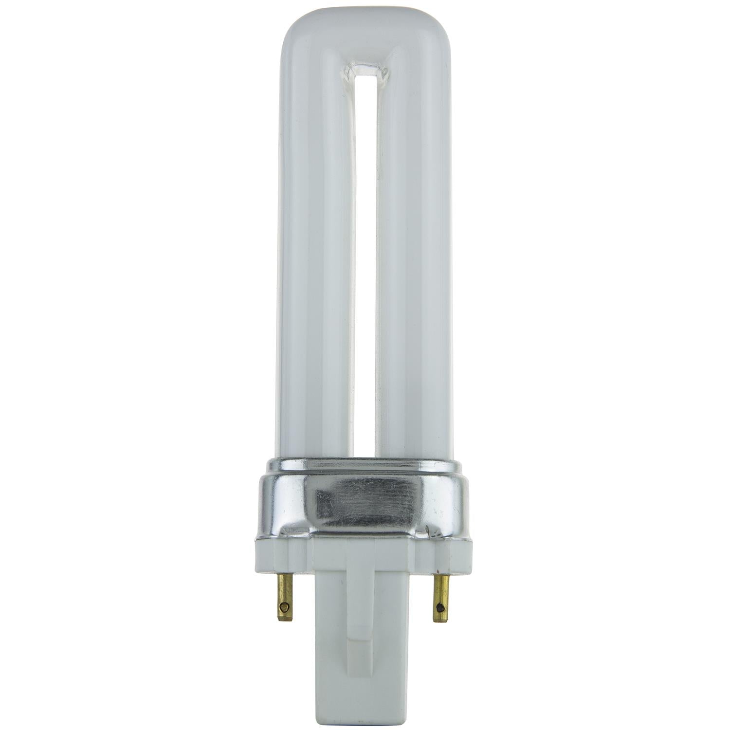 Sunlite 5 Watt PL 2-Pin Single U-Shaped Twin Tube, G23 Base, Cool White - Cheap-Us