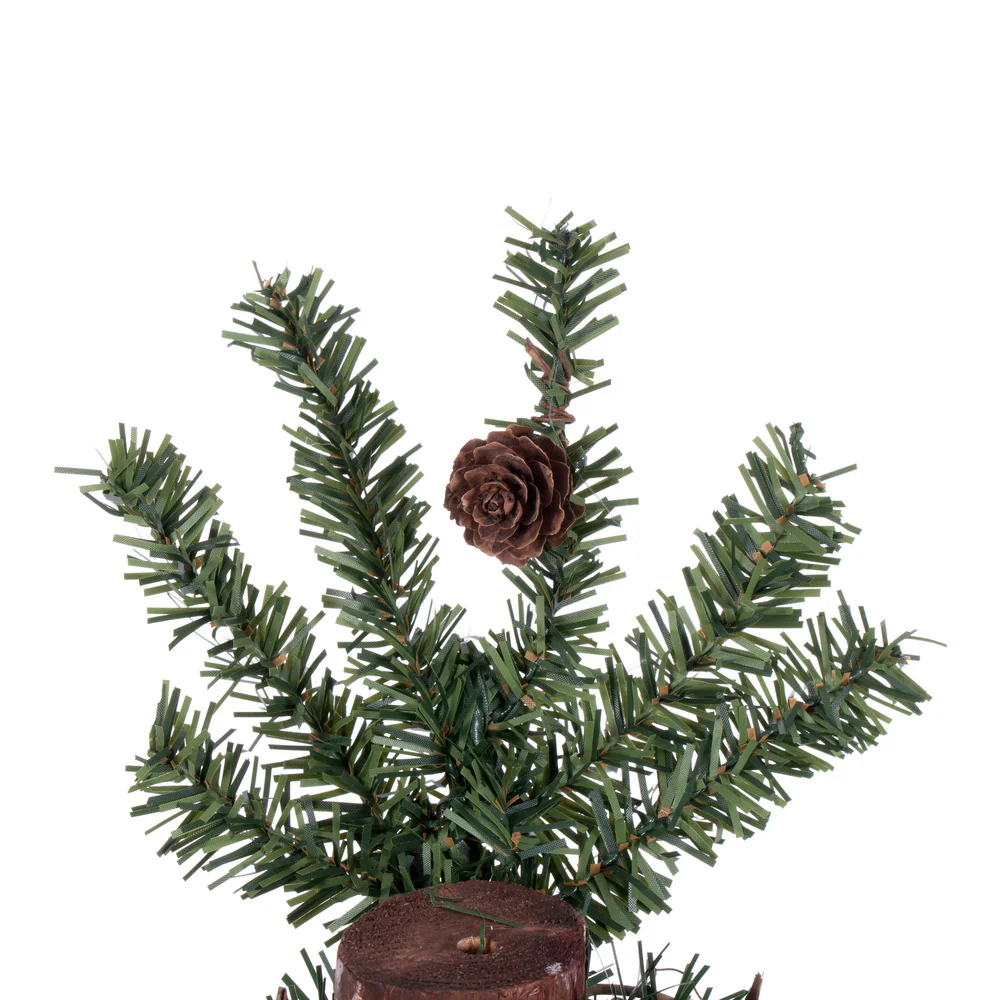 Vickerman 6' Alpine Artificial Christmas Tree Unlit - Cheap-Us
