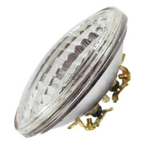 GE 23427 - 300PAR56/WFL - 300 Watt - Swimming Pool Light Wide Flood - PAR56 - 12 Volt - Screw Terminals Base - Cheap-Us