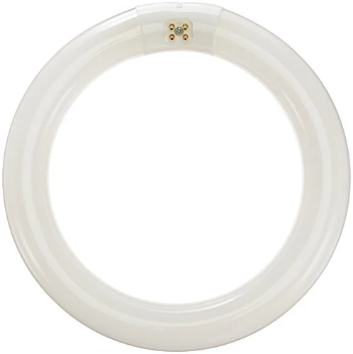 Bulbrite FC8T9CW 8 Watt Fluorescent Circline T9 Bulb, G10q Base, Cool White - Cheap-Us