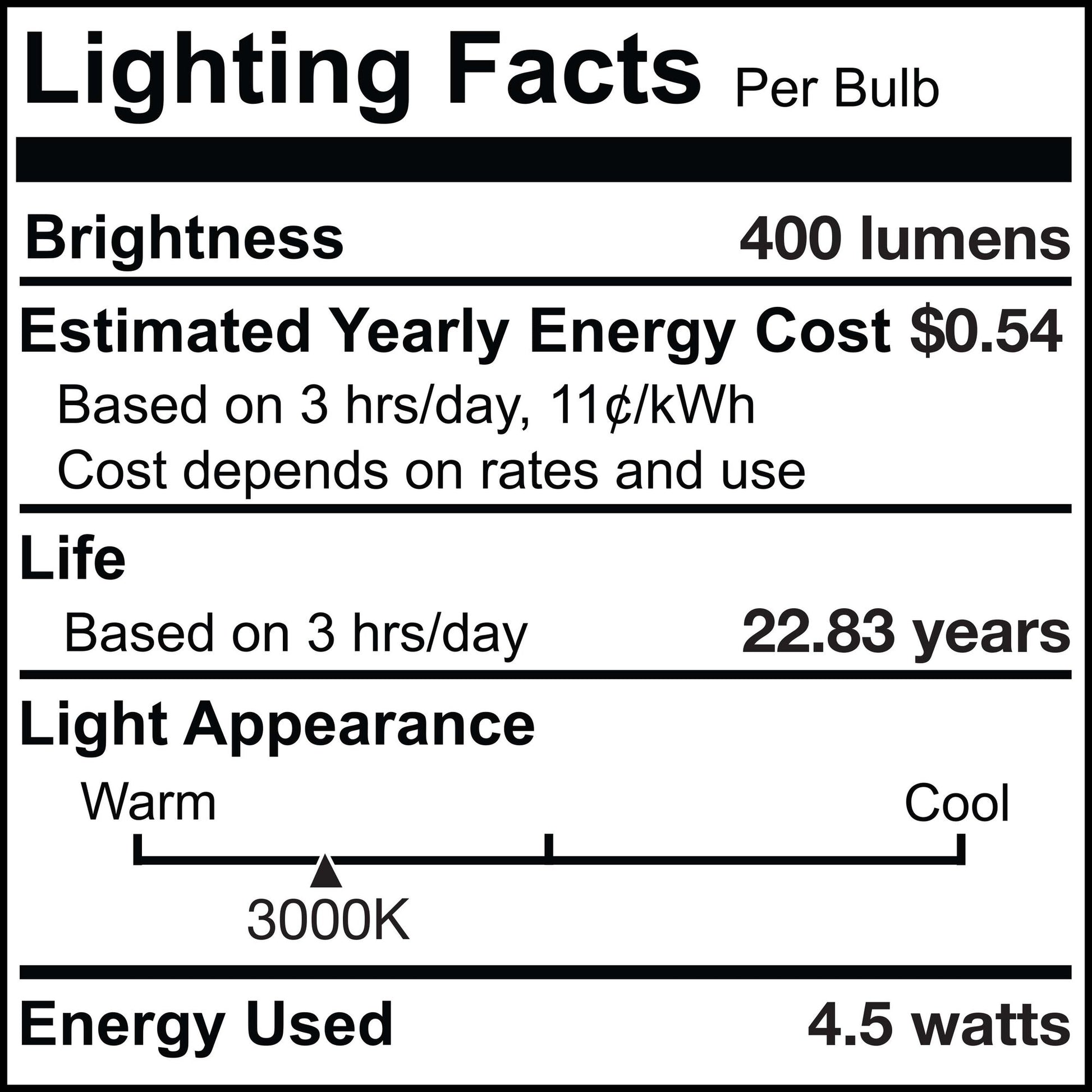 Bulbrite LED Mini T4 Dimmable Double-Contact Bayonet Base (BA15D) Light Bulb 35 Watt Equivalent 3000K, Clear - Cheap-Us