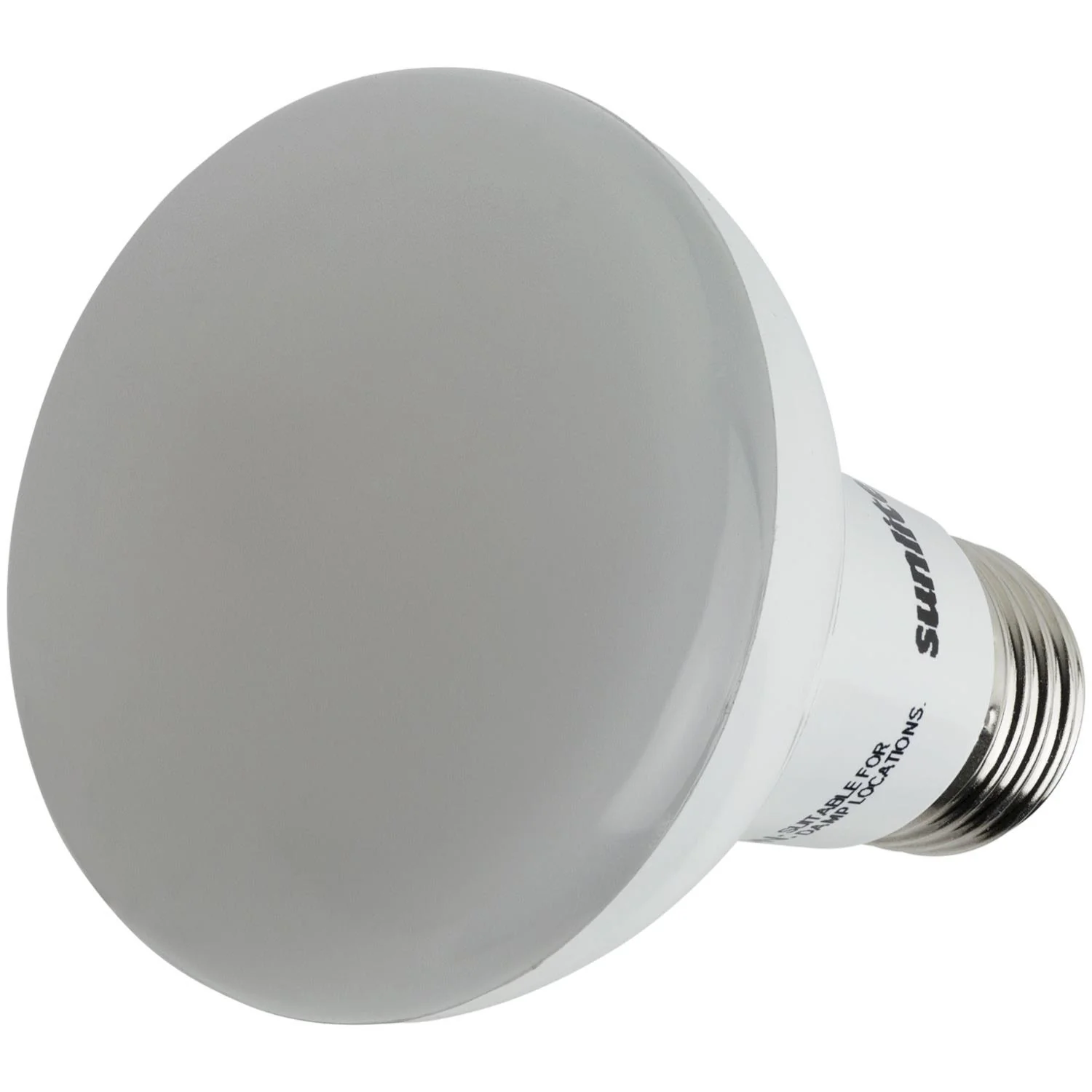 Sunlite BR20 Reflector, 450 Lumens, Medium Base, Warm White - Cheap-Us