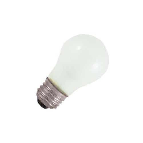 Bulbrite 25A15F 25 Watt Incandescent A15 Fan Bulb, Medium Base, Frost - Cheap-Us