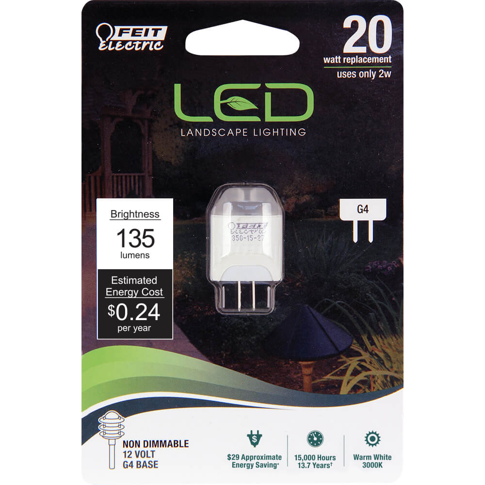 135 Lumen 3000K Non-Dimmable LED - Cheap-Us