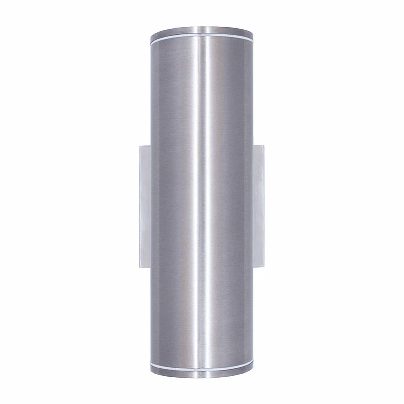 Westgate 2In Wall Cyl. U/D 2X6W 30K/40K/50K Dim. - Brushed Nickel, Outdoor Lighting, 12W, 800 Lumens, 3000K/4000K/5000K, Bn Finish, TRIAC Dimming - Cheap-Us