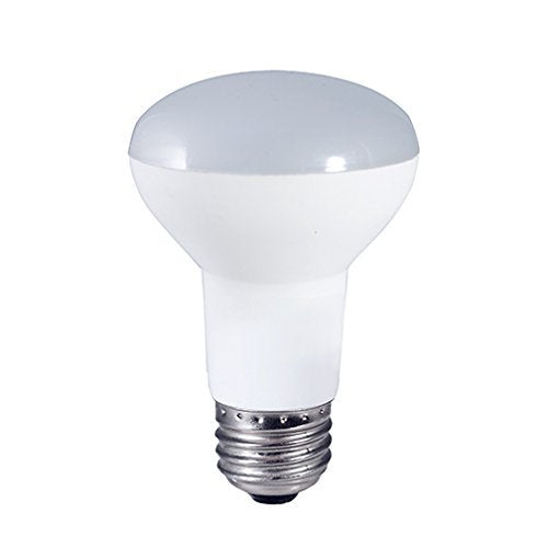 Bulbrite LED8R20/830/D/2 8 Watt Dimmable LED R20 Reflector Bulb, 50W Incandescent Equivalent, Medium (E26) Base, Soft White - Cheap-Us