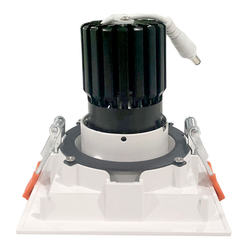 Westgate LED Recessed Light With 1 Slot White Trim, Residential Lighting, 10W, 700 Lumens, 3500K, White Finish, TRIAC LED Dimmer - Cheap-Us