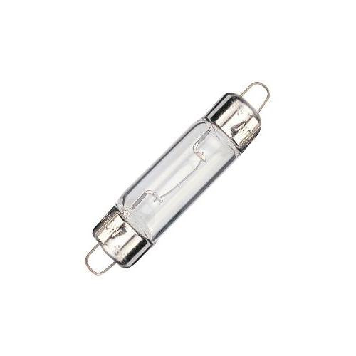 Bulbrite RLC10/12 10 Watt X2000 Dimmable Xenon T3 1/4 Capsule Bulb, Rigid Loop Cap Base, 12 Volt, Clear - Cheap-Us