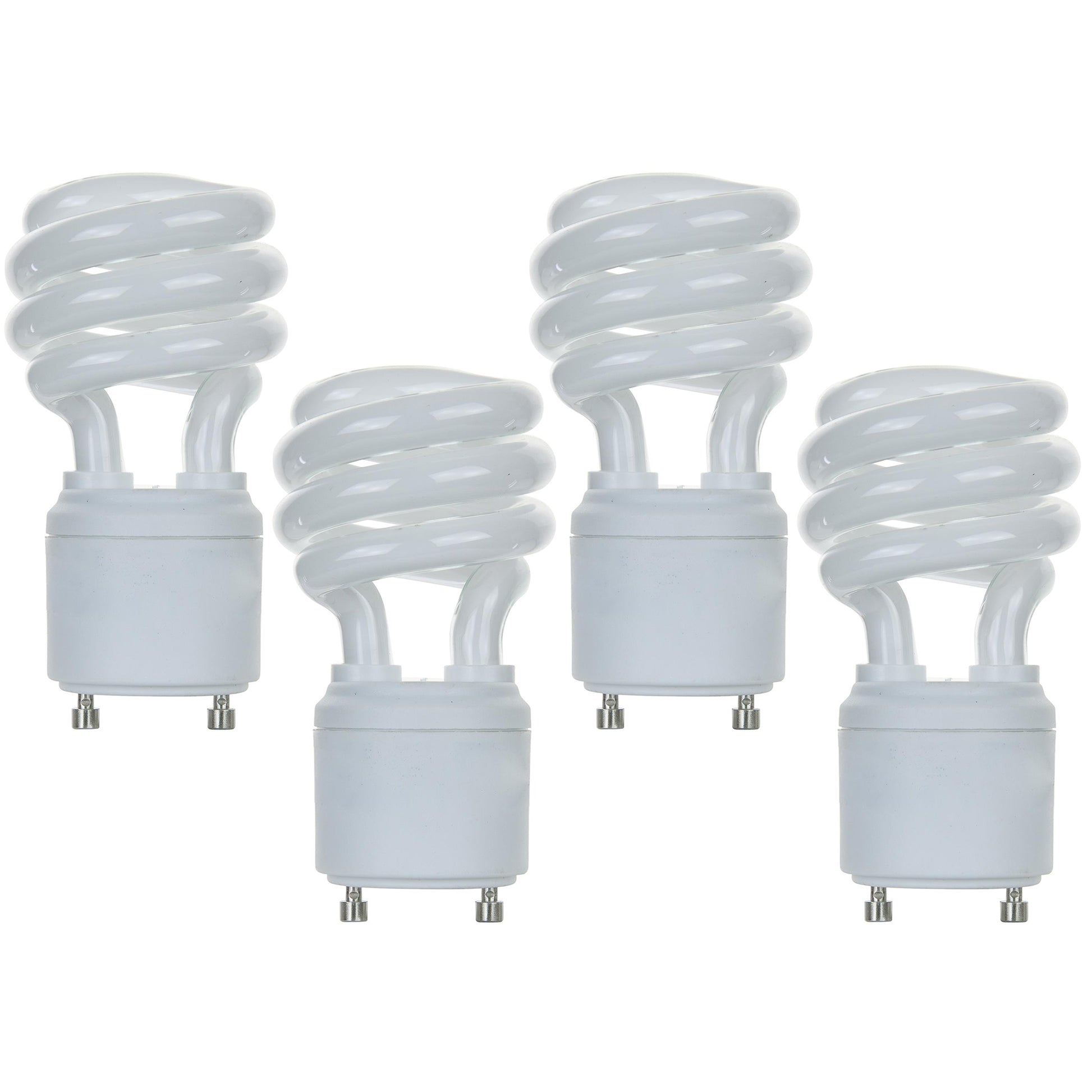 Sunlite 13 Watt GU24 Spiral, GU24 Base, Cool White - Cheap-Us