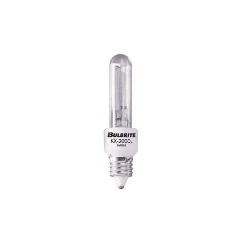 Bulbrite KX40CL/MC 40 Watt KX-2000 Dimmable Krypton/Xenon T3 Capsule Bulb, Mini-Candelabra Base, Clear - Cheap-Us