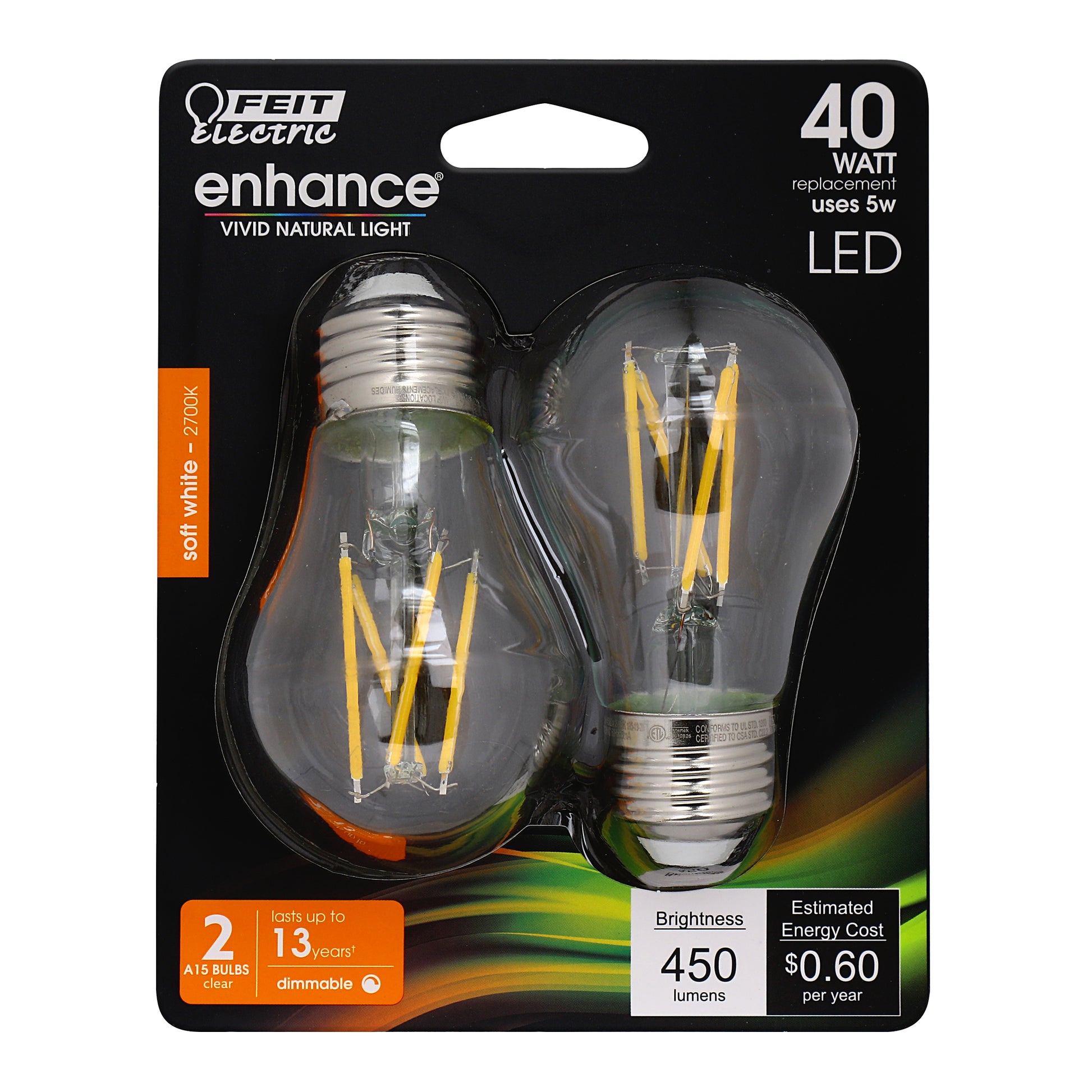 450 Lumen 2700K Dimmable LED - Cheap-Us