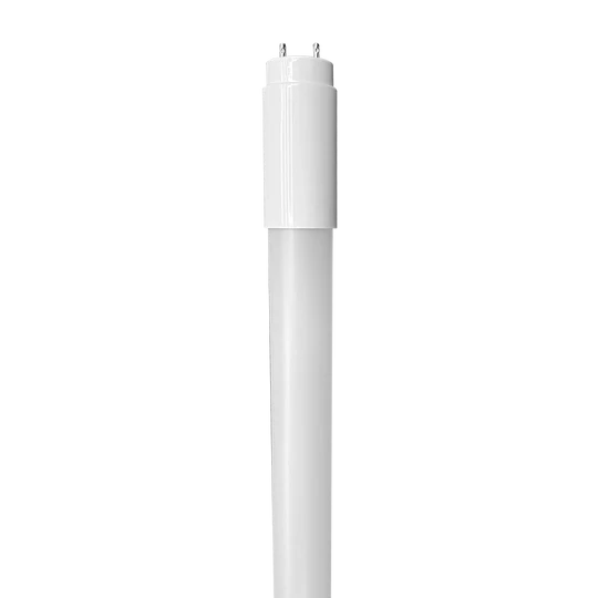 Luxrite LED 4' T8 Universal 13W Shatter Proof Ballast Compatible Light Tube, G13 Base, 1950 Lumens, 5000K - Bright White, 83 CRI, Frosted White Finish (LR34193) - Cheap-Us