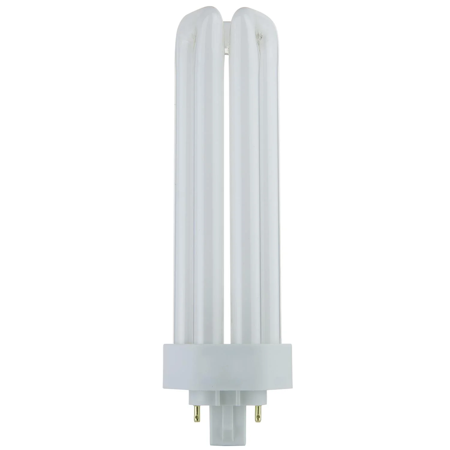 Sunlite 42 Watt PLT 4-Pin Triple Tube, GX24Q-4 Base, Warm White - Cheap-Us