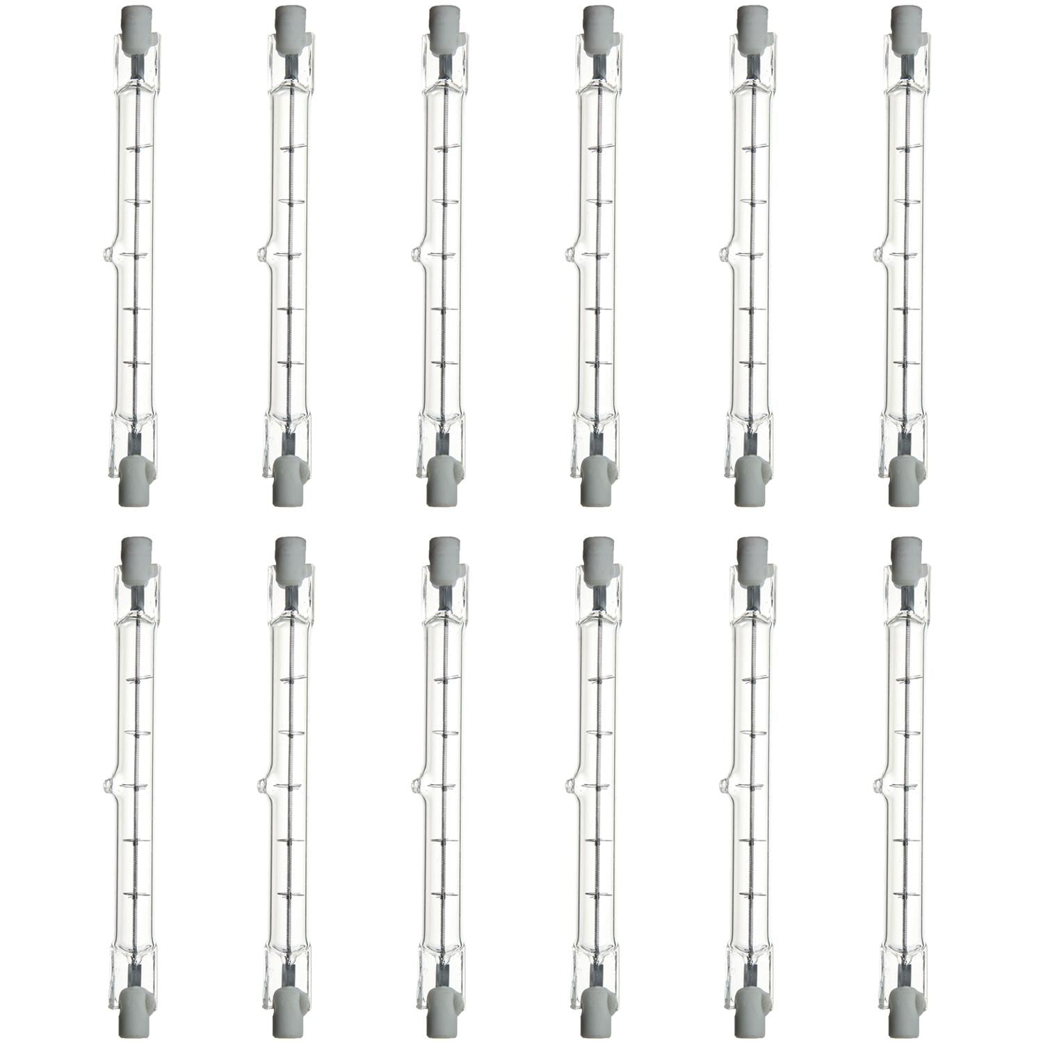 Sunlite 500 Watt, Double Ended T3, RSC Base, Clear - Cheap-Us