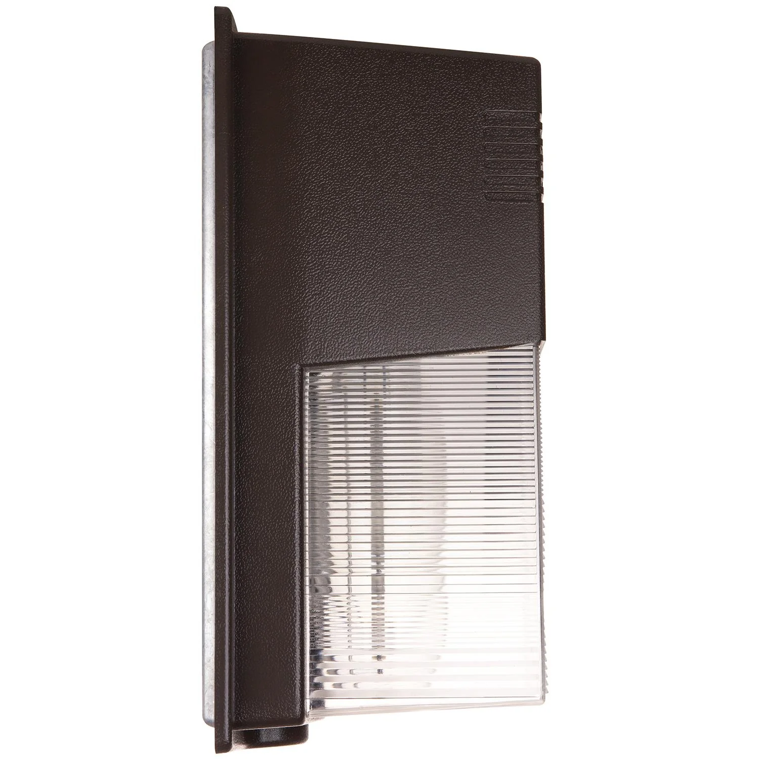 Sunlite 35 Watt High Pressure Sodium Tall Pack Fixture with Photocontrol, Bronze Powder Finish, Clear Polycarbonate Lens - Cheap-Us