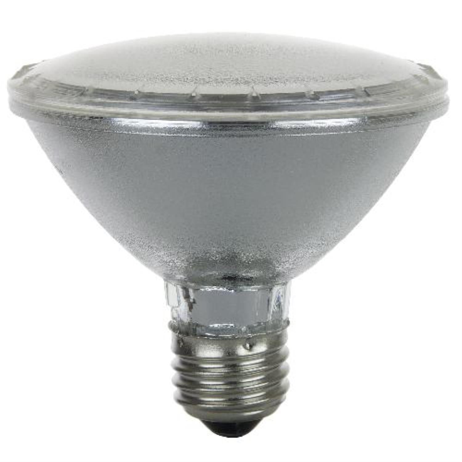 Sunlite Halogen 50 Watt PAR30 Narrow Spot Reflector Medium Base Clear Light Bulb, Halogen - Cheap-Us