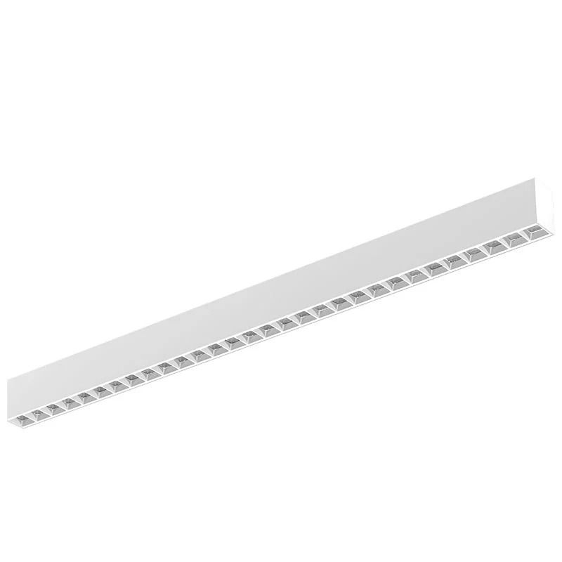 Westgate SCXa 6Ft Architectural 2In Combined Dist. Lens + 50D Optics Select Watts Cct Wh, Commercial Indoor Lighting, 40W/50W/60W, 100 Lumens/W, 30K/35K/40K - Cheap-Us