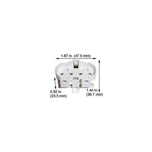LH0270 2G11 4-PIN SOCKET - Cheap-Us