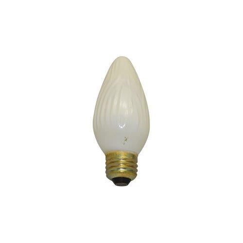 Bulbrite 25F15WH 25 Watt Incandescent F15 Fiesta Bulb, Medium Base, White - Cheap-Us