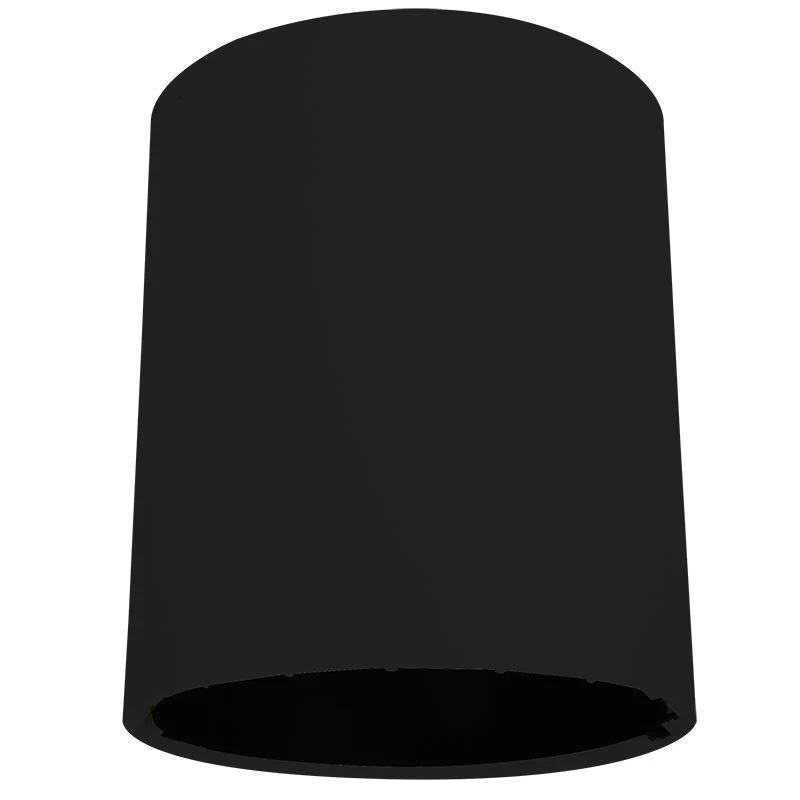 Westgate 9In Indoor Cylinder MCTp 80W Max Adjustable, 3Cct 3/4/5K 0-10V And TRIAC Dimming, Bk, Commercial Indoor Lighting, 60W/70W/80W, 80 Lumens/W, 30K/40K/50K, Black Finish, TRIAC+0-10V - Cheap-Us