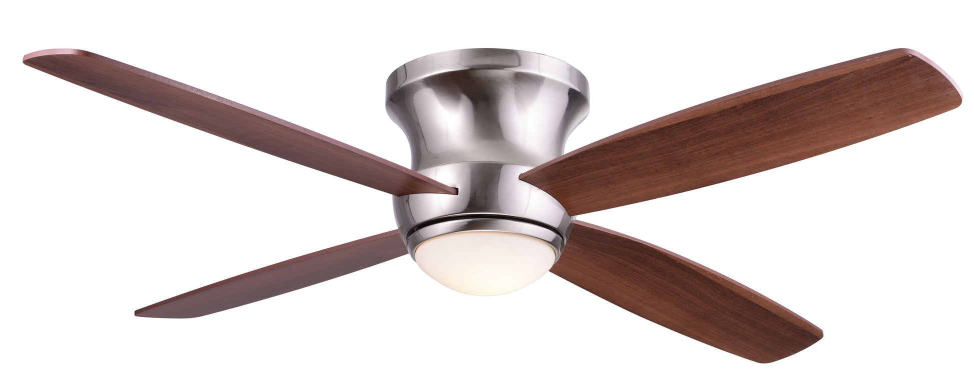 Wind River Fans Zorion Nickel 52 Inch Ceiling Fan, 17Watts, 120V, CCT Adjustable - Cheap-Us