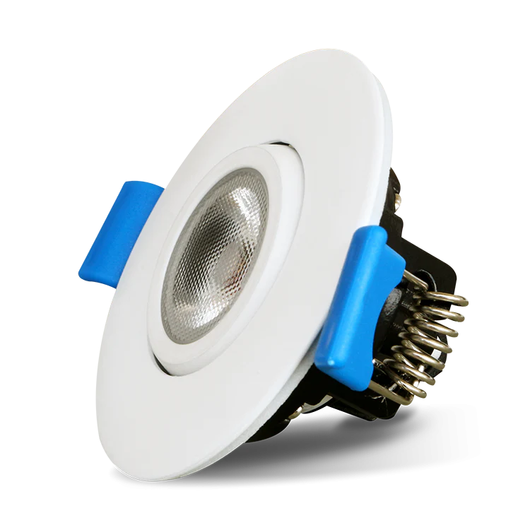 Luxrite Downlight LED5W/DL2/GB/40K/FL 4000K Cool White - Cheap-Us