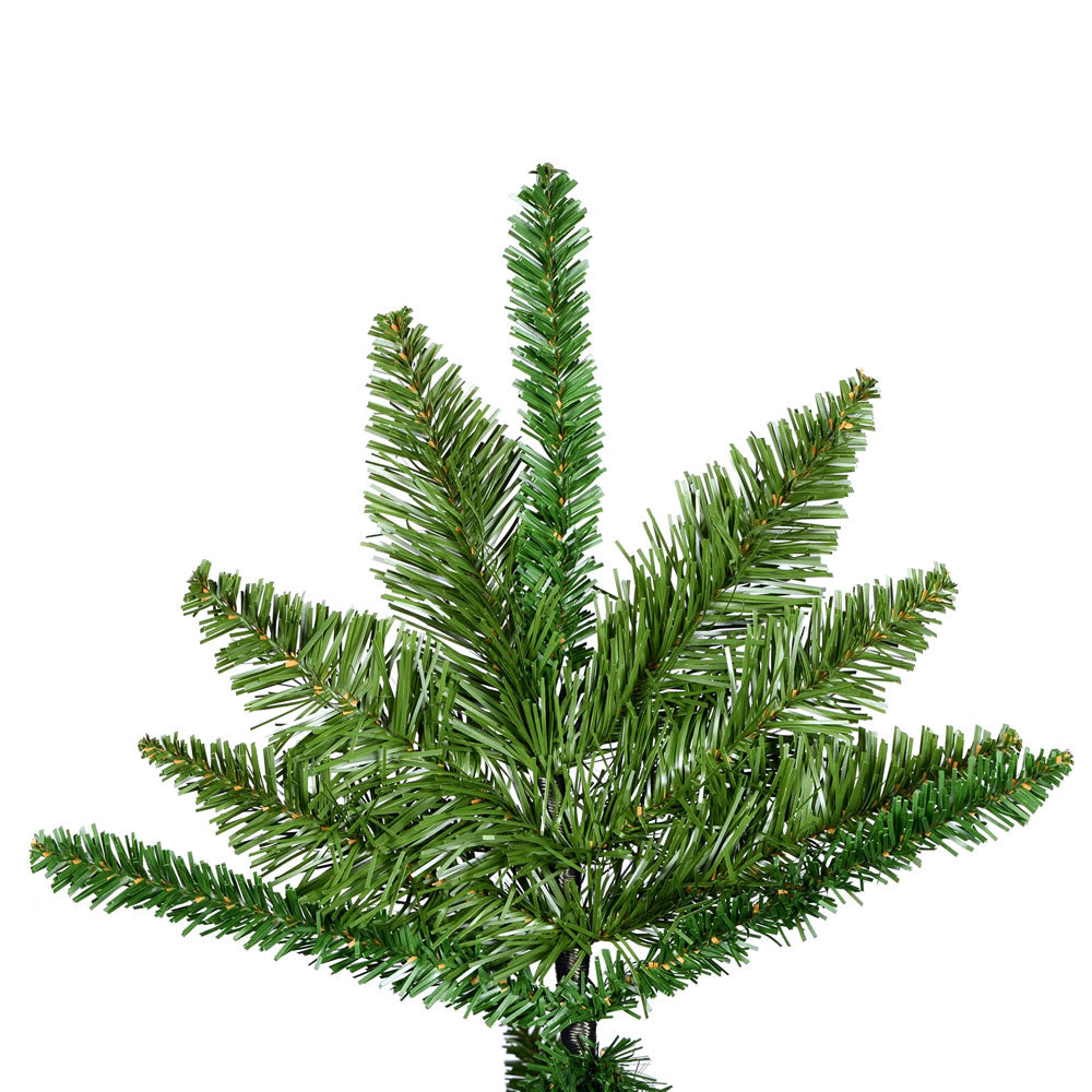 Vickerman 7.5' Durango Spruce Slim Artificial Christmas Tree Unlit - Cheap-Us