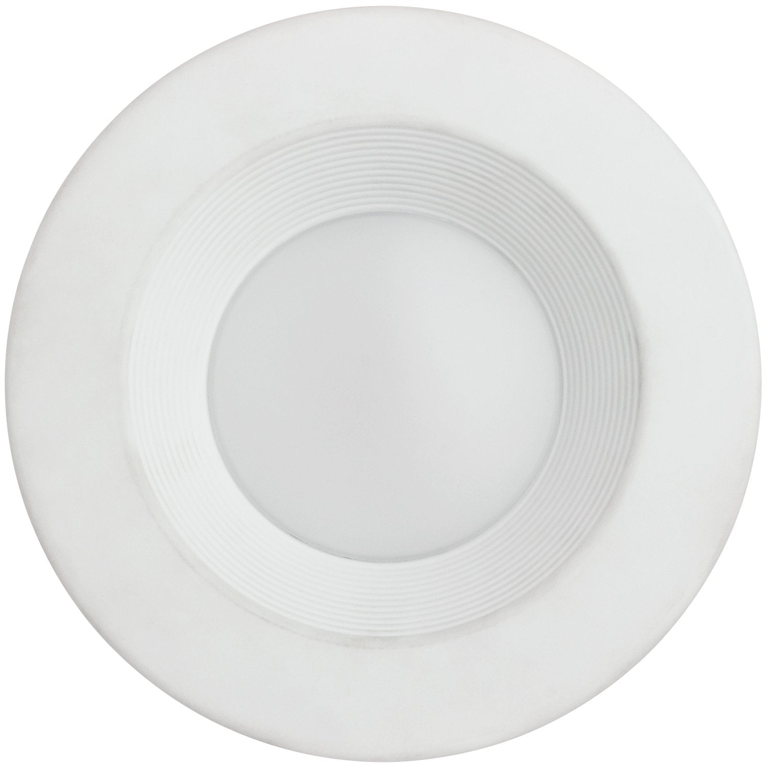 Sunlite 87791 5 or 6-Inch Retrofit Recessed Downlight, 15 Watts (75W=), 1100 Lumens, Color Tunable 27K/30K/35K/40K/50K, 90 CRI, Dimmable, ETL Listed, White, For Entryways, Hallways & Residential Use - Cheap-Us