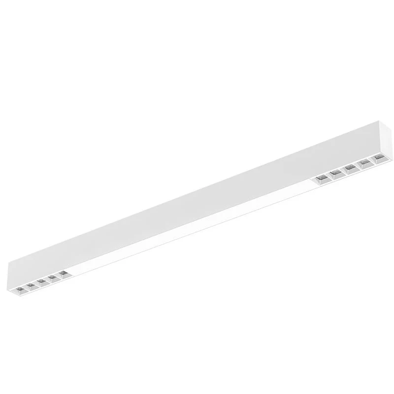 Westgate SCXa 6Ft Architectural 2In Combined Dist. Lens + 50D Optics Select Watts Cct Wh, Commercial Indoor Lighting, 40W/50W/60W, 100 Lumens/W, 30K/35K/40K - Cheap-Us