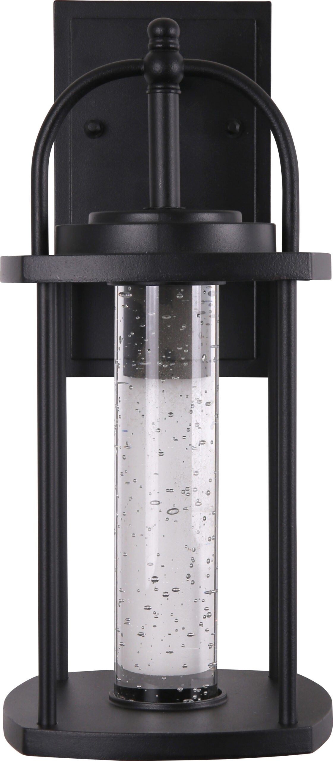 Sunlite 81330 LED Coach Light Wall Sconce Light Fixture, Clear Seedy Glass, 10 Watts, 480 Lumens, Color Tunable 30K/40K/50K, 90 CRI, ETL Listed, For Patios, Garage & Entryway Use - Cheap-Us