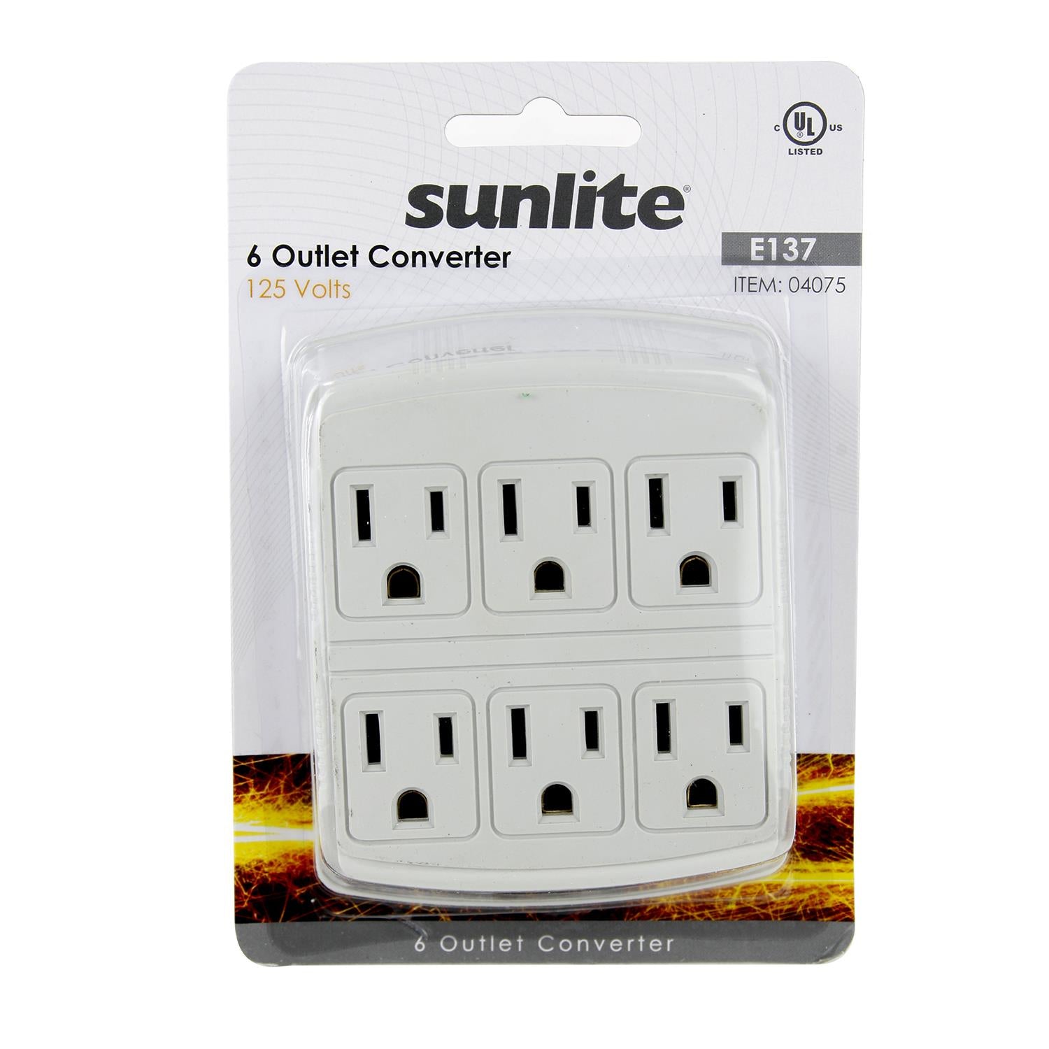 Sunlite E137 6 Outlet Converter - Cheap-Us